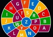 Gra edukacyjna "Ślimak alfabet"