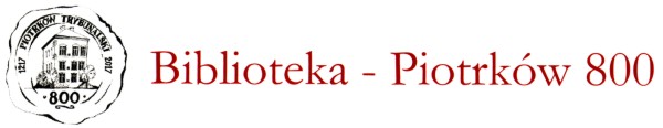 logotyp Biblioteka - Piotrków 800