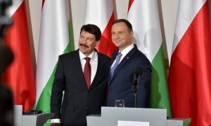 prezydent polski i wegier