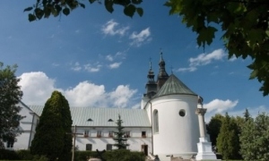 budynek klasztoru Bernardynów