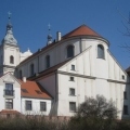 Klasztor OO. Jezuitów od strony południowej