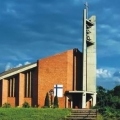 Parafia Nawiedzenia Najświętszej Maryi Panny nowy budynek