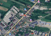 2025-04-03 Brak możliwości przejazdu orientacja