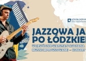 Jazzowa jazda mały plakat