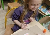 Malujemy figurki gipsowe z pieskami i kotkami