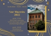 Noc Muzeów 2022