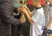 Puchar za I miesjce dla UKS RAP Radomsko