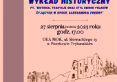 Wykład historyczny  Historia, tradycje oraz styl ubioru Polaków żyjących w epoce Aleksandra Fredry - mini