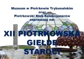 XII piotrkowska giełda staroci plakat_short