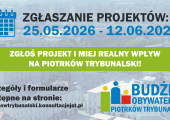 Zgłoszenia do budżetu obywatelskiego plakat bbbh