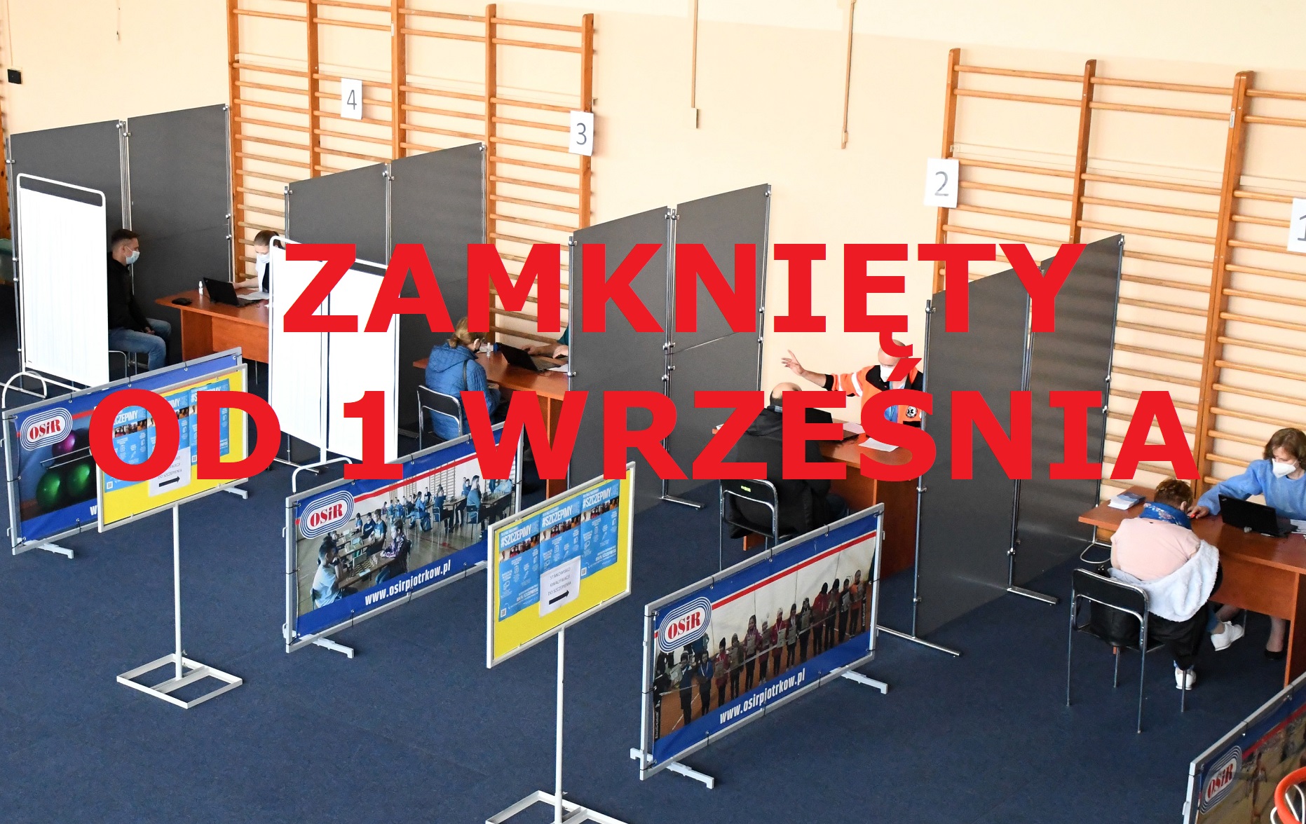 Mobilny Punkt Szczepień Piotrków Trybunalski Piotrków Trybunalski - Oficjalny portal miejski | Zamknięty punkt