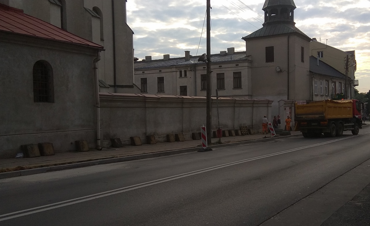 Wojska Polskiego 77 Piotrków Trybunalski Piotrków Trybunalski - Oficjalny portal miejski | Remont na Wojska