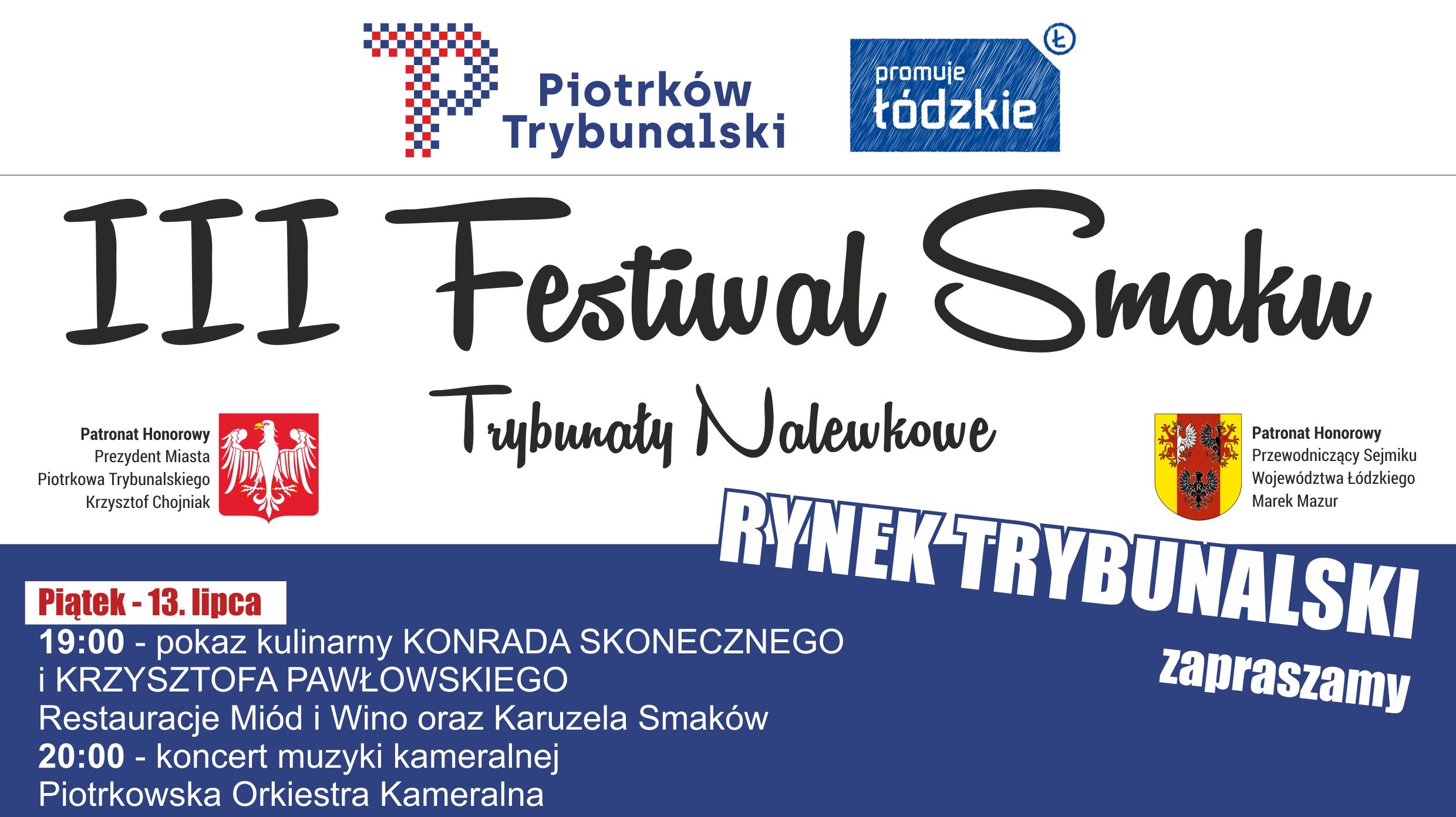 Półmaraton Piotrków Trybunalski 2018 Wyniki Piotrków Trybunalski - Oficjalny portal miejski | Festiwal Smaku już w