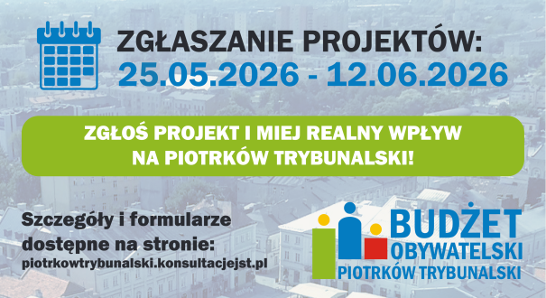 Zgłoszenia do budżetu obywatelskiego plakat bbbh
