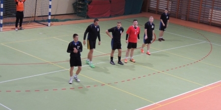 Szczypiorniści z ZSP nr 5.