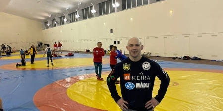 Armenia, styczeń 2022, kadra seniorów, Mateusz Bernatek