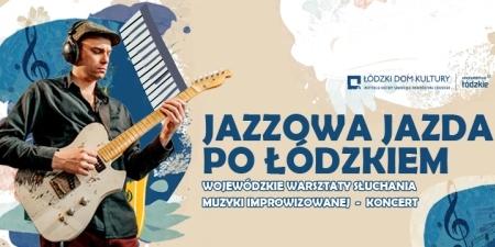 Jazzowa jazda mały plakat