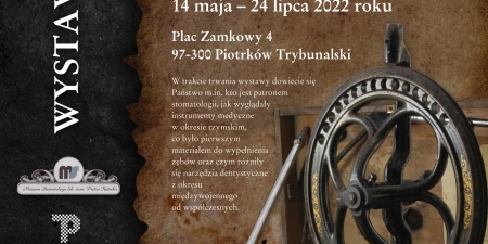 plakat_piotrkow_Muzeum_Stomatologii_14_04_2022