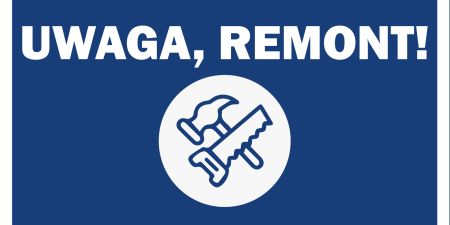 UWAGA REMONT