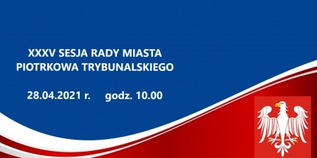 XXXV Sesja RM 28.04.2021