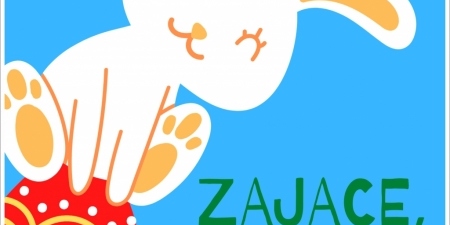 zając plakat