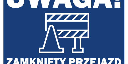 zamknięty przejazd