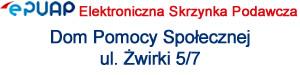 dom pomocy społecznej