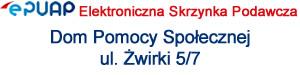 dom pomocy społecznej