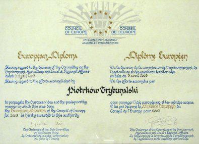 Dyplom europejski