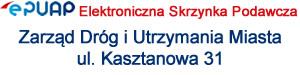 zarząd dróg i utrzymania miasta